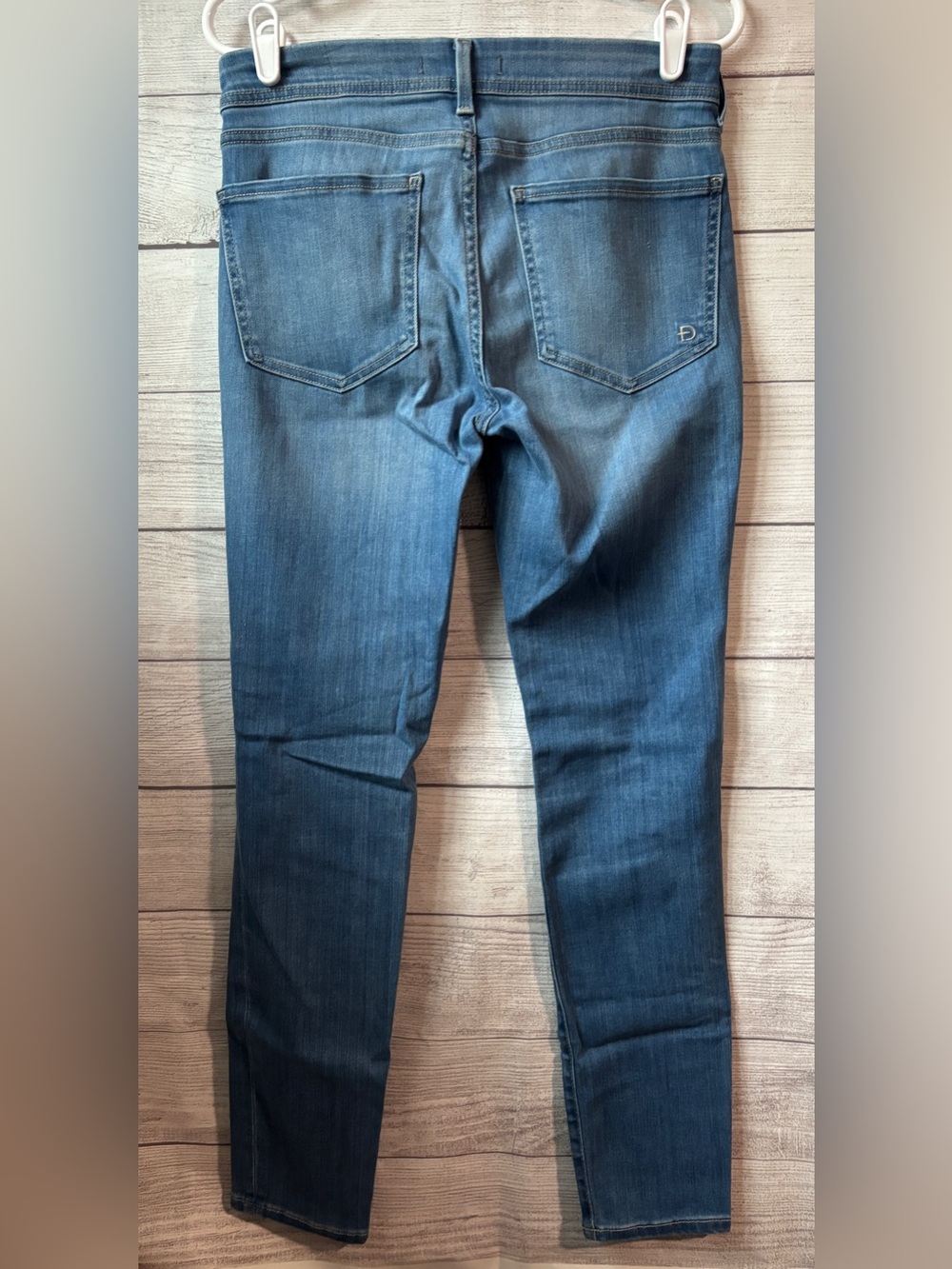 Fidelity Denim women’s Sola mid rise skinny ankle jeans, size 28/6 - Picture 4 of 4